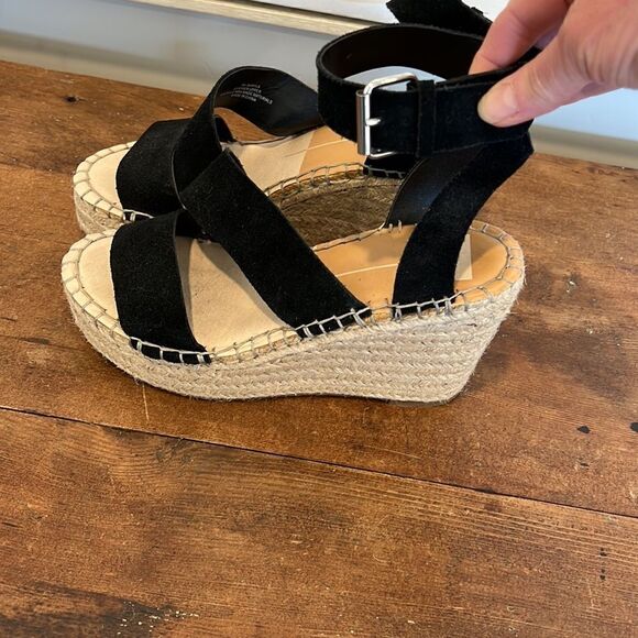 Dolce Vita espadrille wedge sandals - Picture 3 of 7